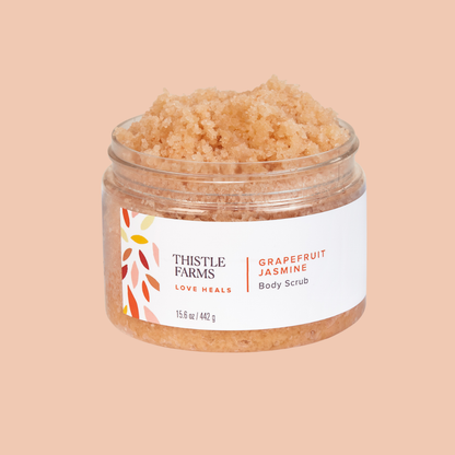 Thistle Farms - Exfoliating Grapefruit Jasmine Body Scrub