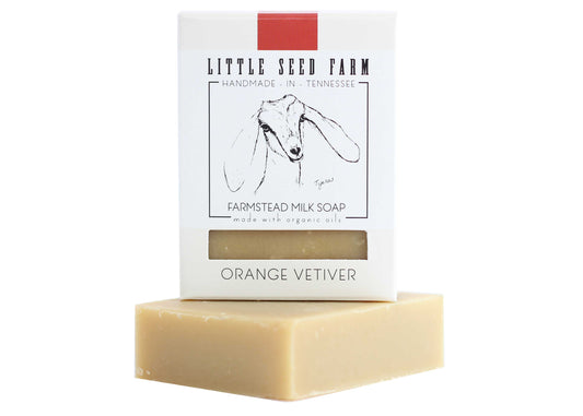 Little Seed Farm - Orange Vetiver Bar