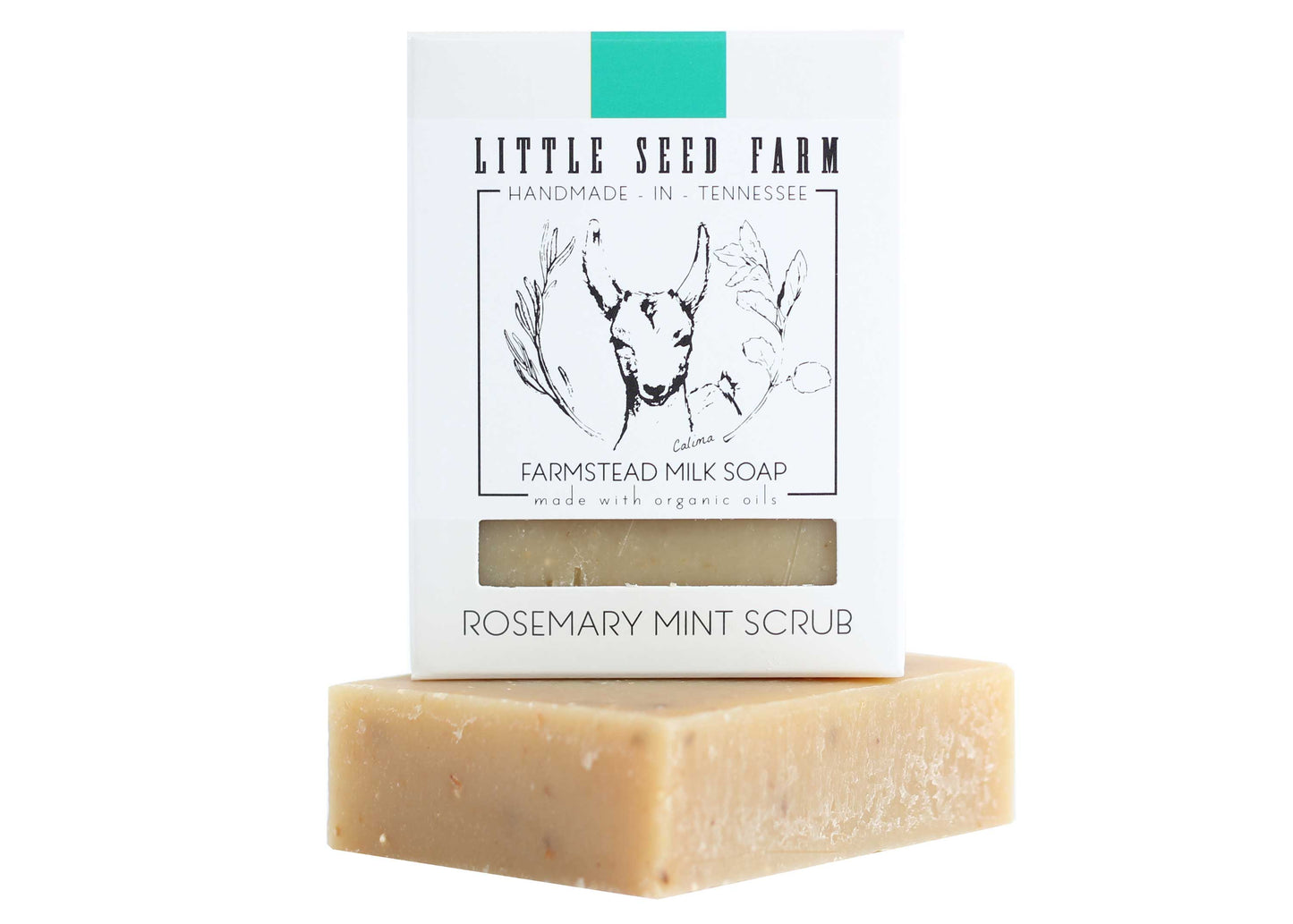 Little Seed Farm - Rosemary Mint Scrub Bar