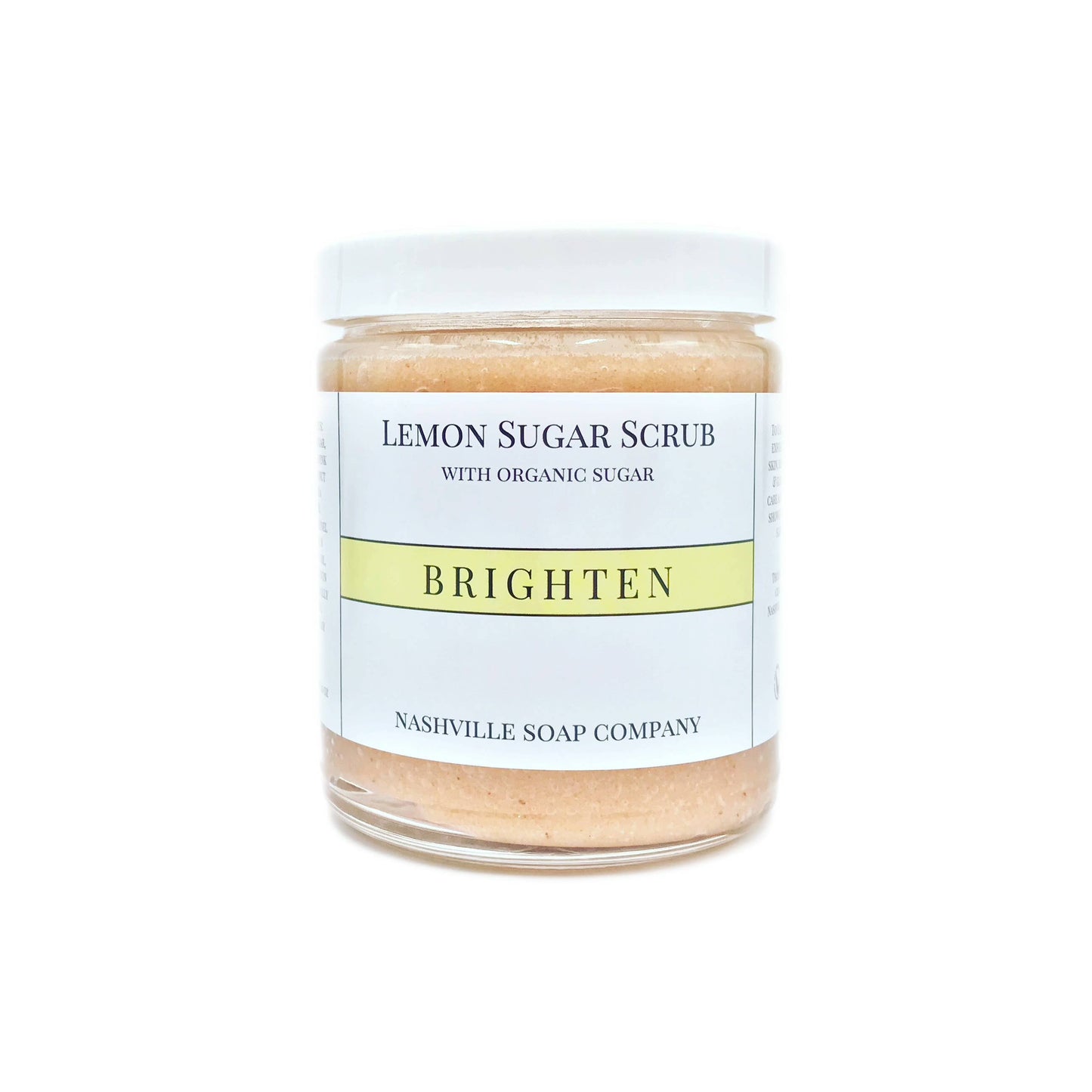 Nashville Soap Company - Brighten Body Scrub