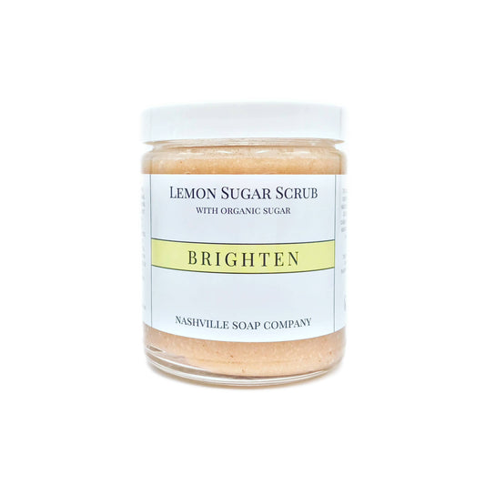 Nashville Soap Company - Brighten Body Scrub