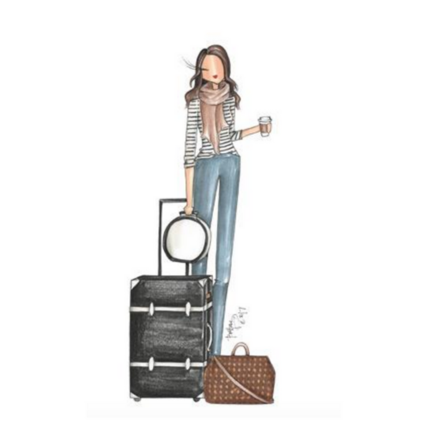 Brittany Fuson | Luggage Tags