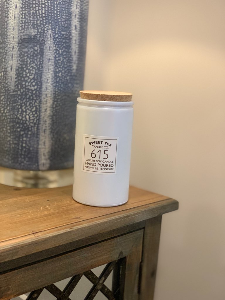 Sweet Tea Candle Co. | 615 Luxe Candle