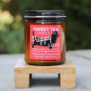 Puppy Love Candle