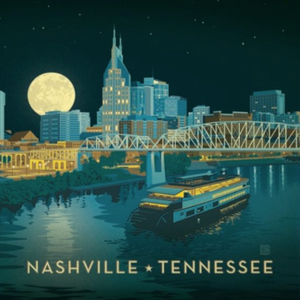 Nashville Coasters Set