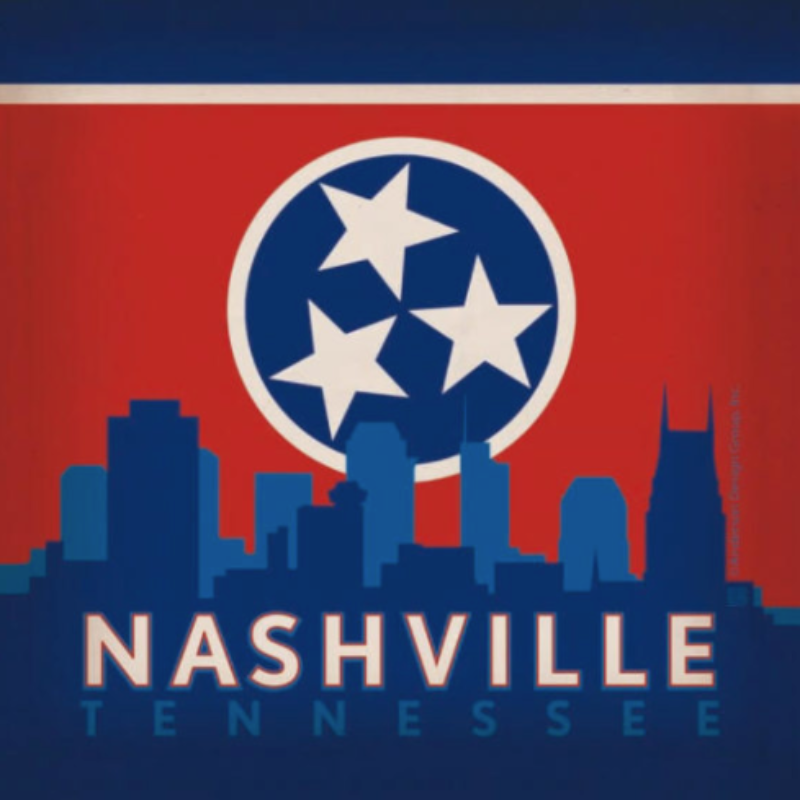 Nashville Coasters Set