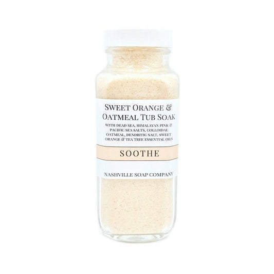 Nashville Soap Company - Soothe Tub Soak