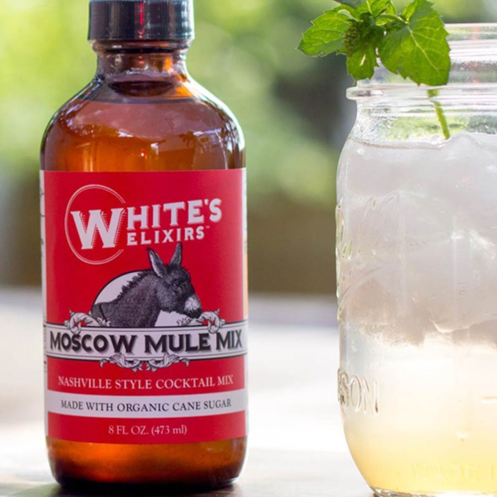The Elixir Mixer - Cream White