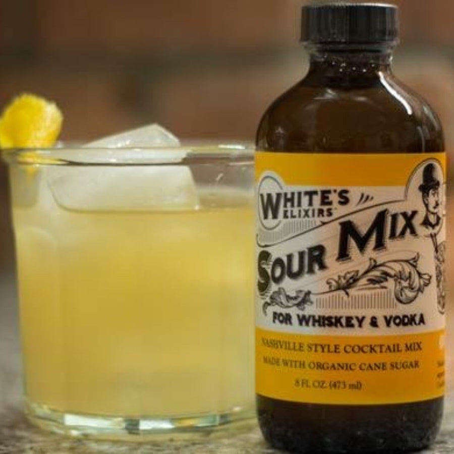 White's Elixir - Cocktail Mixers